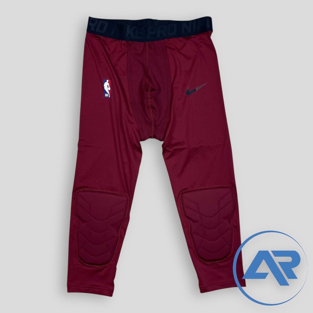 Nike Pro Hyperstrong Kyrie Irving PE Custom Athlete Padded Basketball Tights